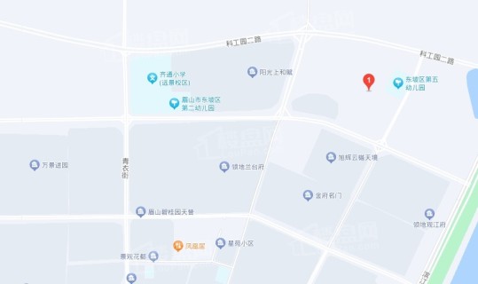 领地江月蘭台位置图